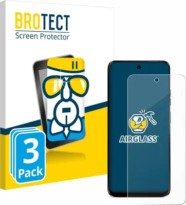 Produktbild von 3x BROTECT Schutzglas für Motorola G34 5G Schutzfolie Panzer Folie Glas Display Schutz klar