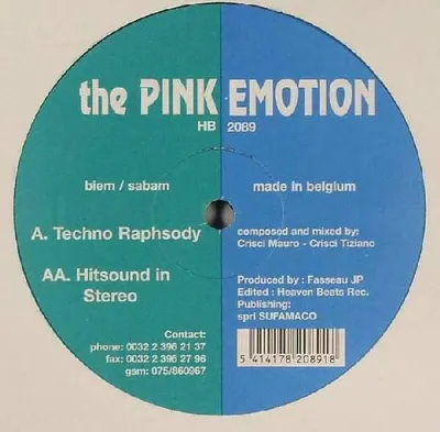 Produktbild von Techno-Rhapsodie