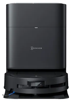 Produktbild von Ecovacs Deebot T80 Omni, Beutellos, Schwarz, Rund, Staubbeutel, 65 dB, 3 l