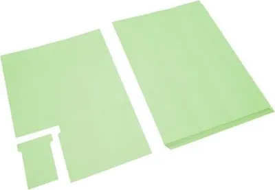 Produktbild von Ultradex T-Karte 543455 92x120mm pistazie 80 St./Pack.