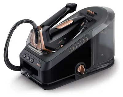 Immagine prodotto di Braun IS7286 BK CareStyle 7 Pro stazione stiratura a vapore ferro da stiro a vapore Nero