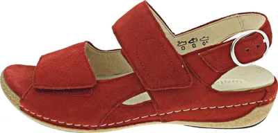 Produktbild von Waldläufer Heliett Sandale Rot in Gr. 42