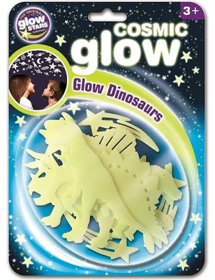 Produktbild von Leuchtende Aufkleber: Weltraum-Dinosaurier von Brainstorm