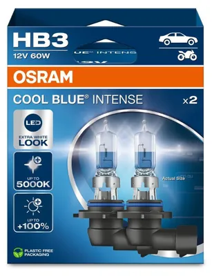 Productafbeelding van OSRAM COOL BLUE INTENSE NextGen. HB3 P20d 12V/60W (verpakking met 2 stuks)