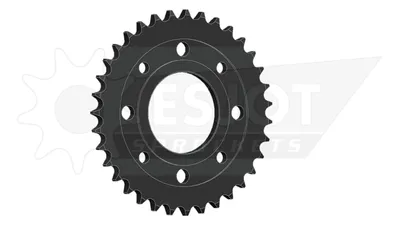 Produktbild von Esjot Kettenrad 428 35z Stahl schwarz