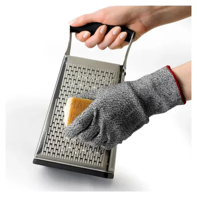 Produktbild von Schnittfester Handschuh für sicheres Schneiden, Reiben und Hobeln