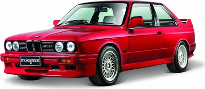 Immagine prodotto di BBU 1:24 BMW M3 E30 1988 rosso 21100RD 11005