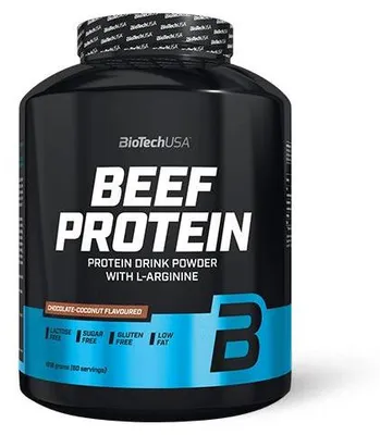 Image de Protéines de Bœuf - Biotech USA - BEEF PROTEIN (1,8KG) - Saveur Vanille Cannelle