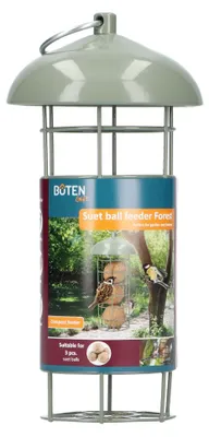 Artikelbild 2 von 'Futtersäule für Meisenknödel' aus der Kategorie Futterspender