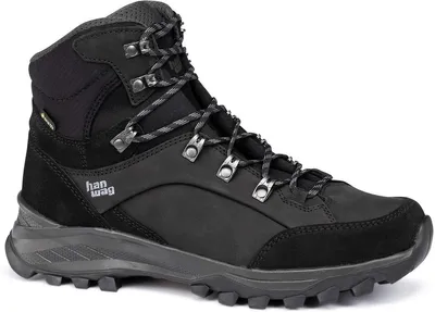 Produktbild von Hanwag Banks GTX Stiefel Größe: 44.5 - UK 10 / Farbe: schwarz/asphalt