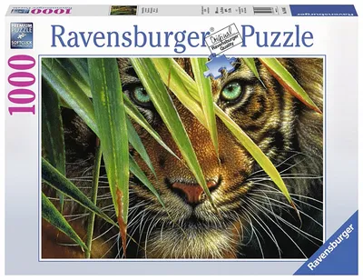 Obrázek produktu pro Ravensburger 00.019.486, 1000 kusů, Zvířata, 14 rok/roky