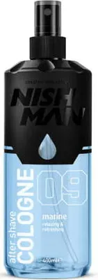 Produktbild von NISHMAN 09 MARINE Aftershave 400ml