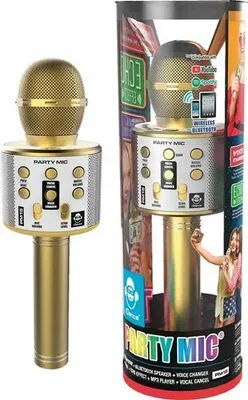 Immagine prodotto di Microfono per karaoke Cefatoys Bluetooth