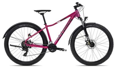 Produktbild von Axess MEEA ATB Damen-Mountainbike für Stadt & Offroad-Trips 29 Zoll Lila 17 Zoll