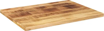 Obrázek produktu pro vidaXL Stolová deska 80x60x1,5 cm Obdélníková Hrubé masivní dřevo Mango