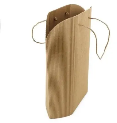 Obrázek produktu pro Dárková taška z kraftového papíru M (6 ks) – IDEA