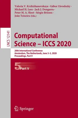 Zdjęcie produktu dla Computational Science - ICCS 2020