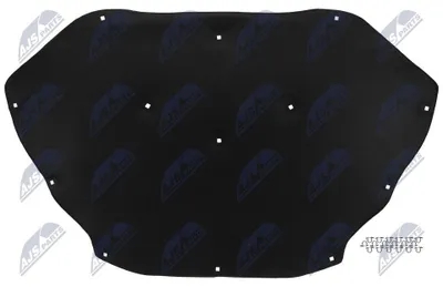 Produktbild von NTY EZC-PS-037 Motorraumdämmung für PORSCHE Cayenne (92A) Motorhaube Motorhaubendämmung