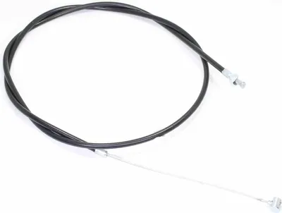 Obrázek produktu pro BRZDOVÉ HADICE MZ ETZ 150/250/251 ČERNÉ 1240 mm