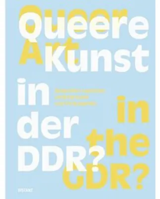 Produktbild von Queere Kunst in der DDR?