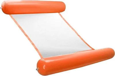 Produktbild von Multifunktionale aufblasbare Hängematte - orange