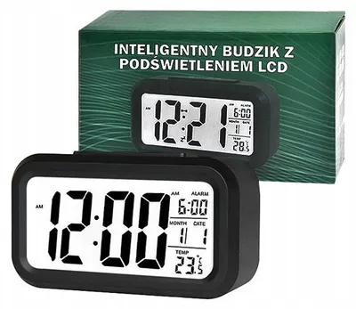 Produktbild von Vega Digitaler LED-Wecker mit Thermometer