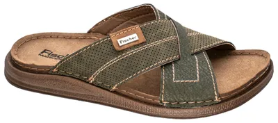 Produktbild von Fischer Markenschuh Herren-Pantolette