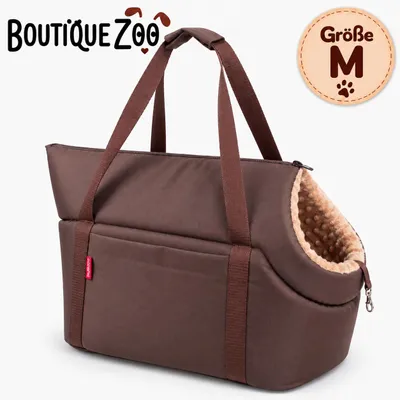 Produktbild von Hundetasche Tragetasche Transporttasche für Hunde & Katzen – Größe M (38×28×28 cm) – bis 10 kg