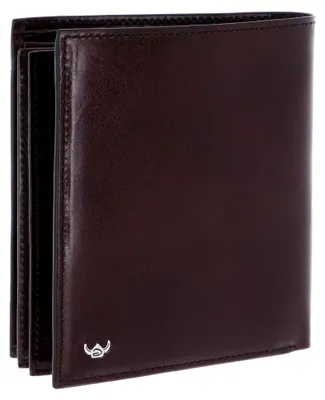 Produktbild von Leder Geldbörse Colorado RFID Protect Kombischeintasche 1232 Bordeaux weinrot