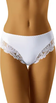 Obrázek produktu pro Wol-Bar Lara white M Kalhotky