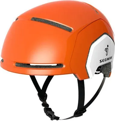 Produktbild von Ninebot by Segway Kinder Helm Orange ( 3802513 ) Kopfumfang 50 - 55 cm 245 g atmungsaktiv