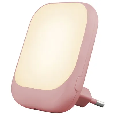 Image de Veilleuse LED automatique Zazu rose
