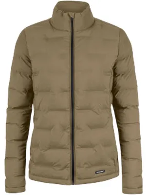 Produktbild von Cutter & Buck - "Baker" Steppjacke für Damen ET806 (XS) (Khaki)