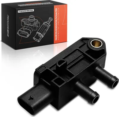 Image de Frankberg 1x capteur de pression des gaz d'échappement pour Mercedes-Benz W206 W177 V177 W213 W247 S206 C118 C190 H247