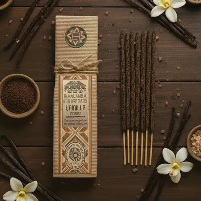 Produktbild von Räucherstäbchen für Rituale – Vanille