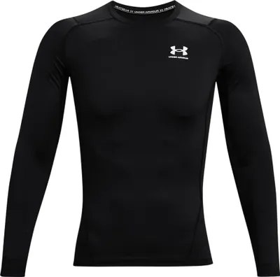 Produktbild von Under Armour Ua Hg Armour Comp Ls Black Black M