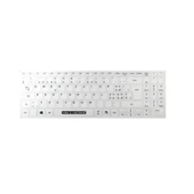 Zdjęcie produktu dla Baaske Medical 2010971, Pełnowymiarowy (100%), Przewodowa, USB, QWERTY, Biały