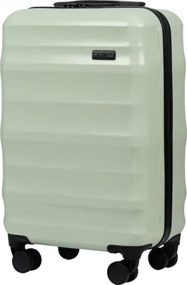 Image de Wings Vulture 20" Polycarbonate Cabin Suitcase - Vert