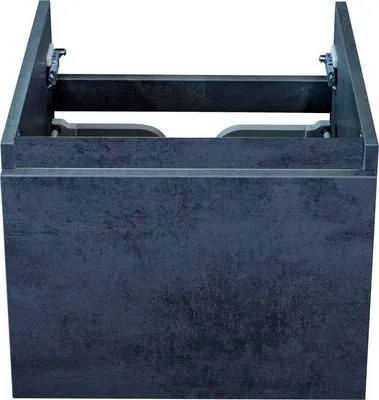 Produktbild von Sanox Waschtischunterschrank Frozen BxHxT 40 x 40 x 45 cm Frontfarbe beton anthrazit