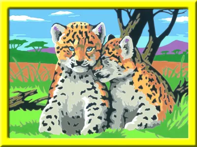 Produktbild von Kleine Leoparden Ravensburger 28486