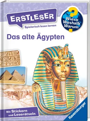 Image de Wieso? Weshalb? Warum? Erstleser, Band 9 - Das alte Ägypten (2. Klasse, Erstlesebuch ab 7 Jahren - mit Stickern und Leserätseln) (Erstleser, 9)