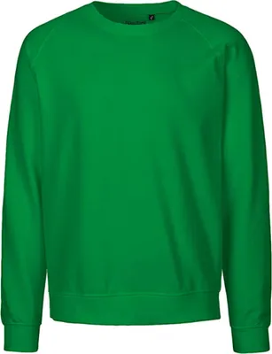 Immagine prodotto di Neutral O63001 | Felpa unisex / 100% cotone equosolidale - Colore: Verde - Taglia: M