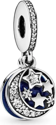 Produktbild von Pandora 791993CZ Charm Anhänger Vintage Nachthimmel