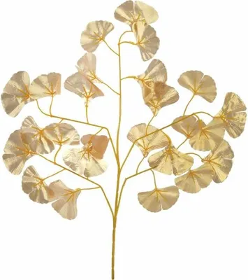 Immagine prodotto di Rametto Di Foglie Ornamentali 58 Cm Colore Argento