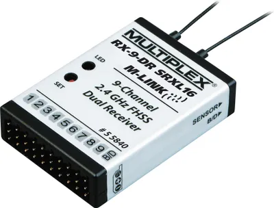 Produktbild von Multiplex Empfänger RX-9-DR SRXL16 M-Link