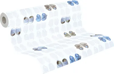 Produktbild von Kinderzimmertapete Blau 362722 Papier Wandtapete A.S. Création Tapete