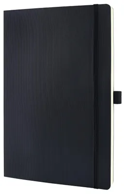 Produktbild von SIGEL CO308 Notizbuch Conceptum, Softcover, ca. A4, dotted, schwarz, 194 S.