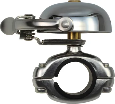 Produktbild von Crane Bell Mini Retro Suzu Fahrradklingel Chrome Plated/Die Cast Mount