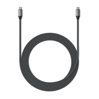 Immagine prodotto di Satechi ST-TCC2MM cavo USB 2 m USB C Nero, Grigio