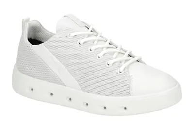 Produktbild von Ecco STREET 720 Damenschuhe - Halbschuhe - Sneaker weiß Freizeit NEU